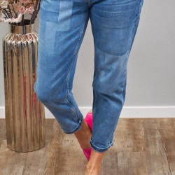 Jeans, Jola TZ Womenshape 7/8, blue